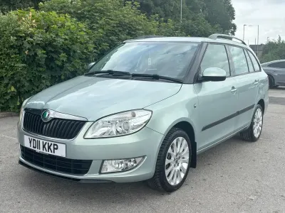 Used Skoda Fabia Elegance 2011 Green Estate