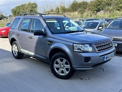 used Land Rover Freelander 2.2 TD4 GS SUV 5dr Diesel Manual 4WD Euro 5 (s/s) (150 ps)
