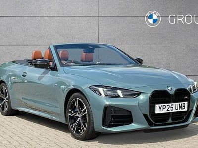 Used BMW M440 M Sport 374 HP (275 kW) 2025 Green Sedan