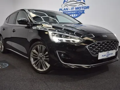 Used Ford Focus Vignale 125 HP (91 kW) 2019 Black Hatchback
