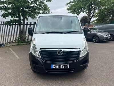 used Vauxhall Movano 2.3 F2800 L1H1 P/V CDTI 109 BHP