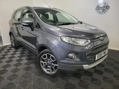 Used Ford Ecosport