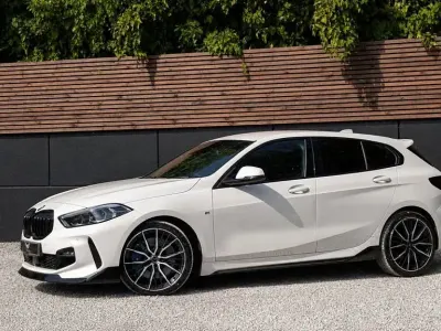 Used BMW 118 M Sport 2019 White Hatchback