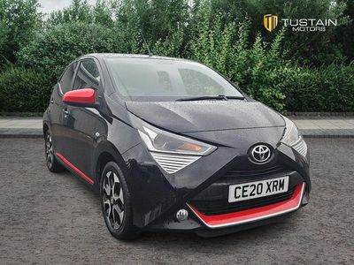 Black Used 2020 Toyota Aygo Trend Hatchback | £9,499 (A bit pricey)