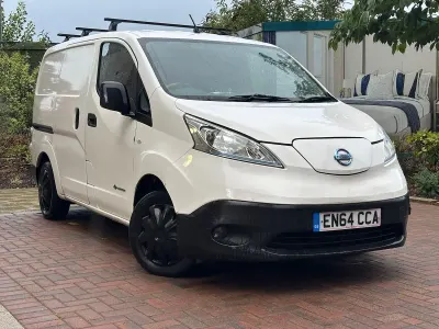Used Nissan e-NV200 Acenta 24 kW (33 HP) 2015 White MPV
