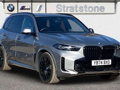 Used BMW X5 M Sport 482 HP (354 kW) 2024 Grey SUV