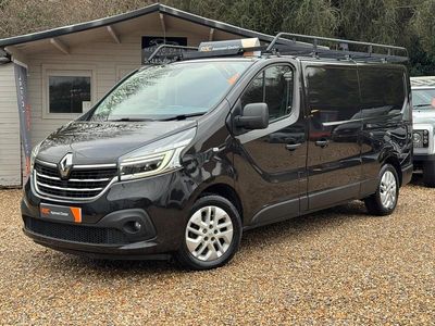 Begagnad Renault Trafic 2020 Svart Minibuss