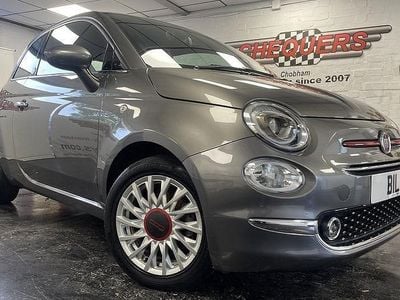 Used 2022 Fiat 500 Red Hatchback | £7,500 (Good price)