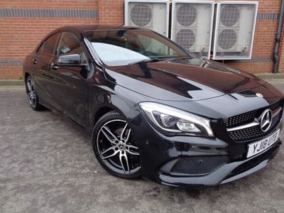 used Mercedes 180 CLA-Class (2018/18)CLAAMG Line 4d