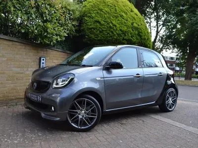 Used Smart ForFour Brabus 109 HP (80 kW) 2017 Grey Hatchback