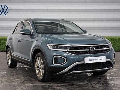 Used VW T-Roc Style 190 HP (139 kW) 2023 Blue SUV