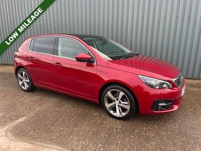 Red Used 2020 Peugeot 308 S Hatchback | £8,290 (Good price)