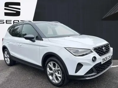 New Seat Arona FR 115 HP (84 kW) 2026 White SUV