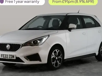 Used MG MG3
