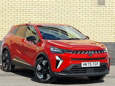 Used Renault Symbioz Techno 140 HP (102 kW) 2025 Red SUV