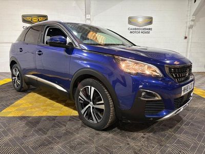 Second-hand Peugeot 3008 Allure 2018 Albastru SUV