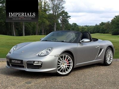 Used Porsche Boxster 295 HP (216 kW) 2008 Silver Cabriolet