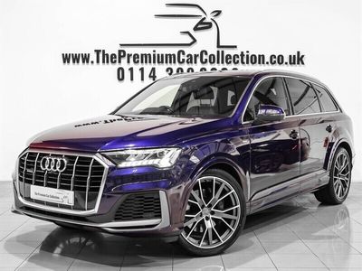 used Audi Q7 50 TDI Quattro S Line 5dr Tiptronic