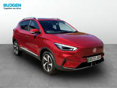 Usado MG ZS Trophy 114 kW (156 CV) 2022 Rojo SUV