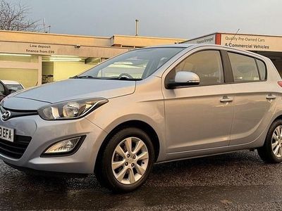 Blue Used 2014 Hyundai i20 Active Hatchback | £5,299 (Good price)