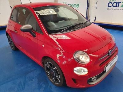 Usado Fiat 500 S 69 HP (50 kW) 2019 Vermelho Citadino