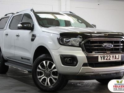 Usado Ford Ranger Wildtrack 213 HP (156 kW) 2022 Prateado Pickup
