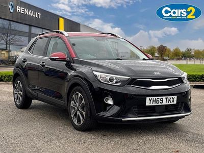 Black Used 2019 Kia Stonic SUV | £12,750 (A bit pricey)