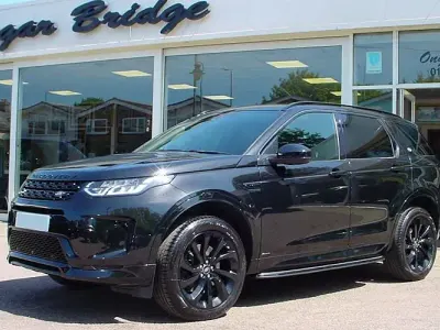Used Land Rover Discovery Sport HSE Dynamic 204 HP (150 kW) 2022 Black SUV