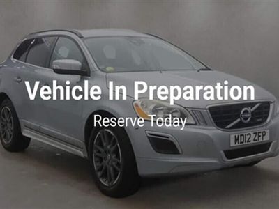 used Volvo XC60 2.4 D3 R Design AWD Euro 5 (s/s) 5dr