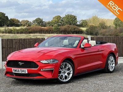 used Ford Mustang 2.3T EcoBoost SelShift Euro 6 2dr