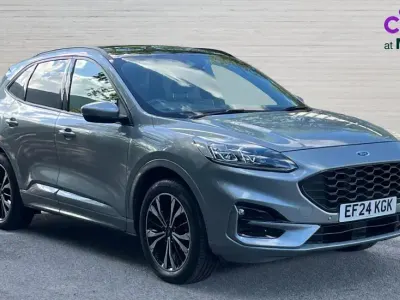 Used Ford Kuga ST-Line X 225 HP (165 kW) 2024 Silver SUV