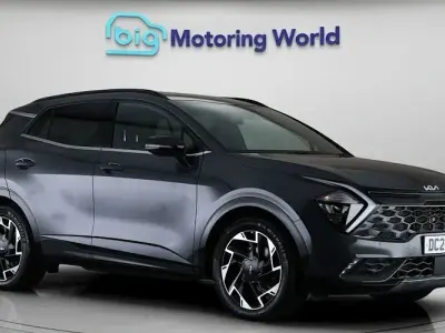 Usado Kia Sportage GT-Line 159 HP (116 kW) 2024 Cinzento SUV