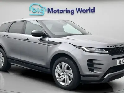 Used Land Rover Range Rover evoque R-Dynamic 309 HP (227 kW) 2023 Grey SUV