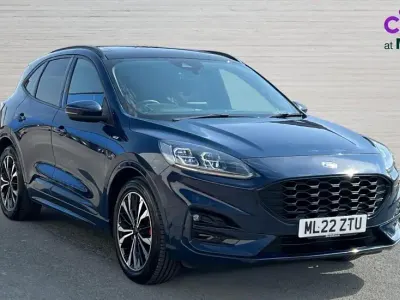 Used Ford Kuga ST-Line X 120 HP (88 kW) 2022 Blue SUV