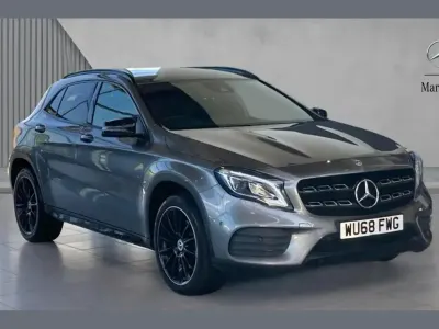 Used Mercedes GLA220 AMG Line Premium 174 HP (127 kW) 2018 Grey SUV