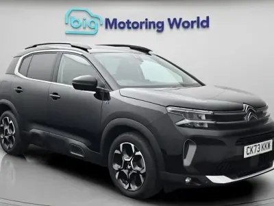 Used Citroën C5 Aircross Shine 225 HP (165 kW) 2023 Black SUV
