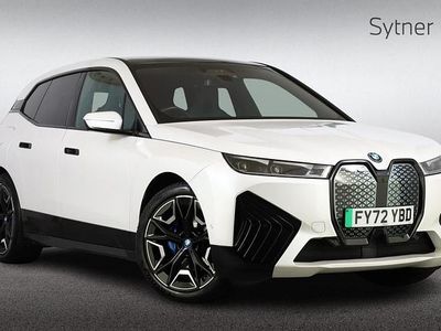 Used BMW iX M Sport 236 kW (322 HP) 2022 White SUV