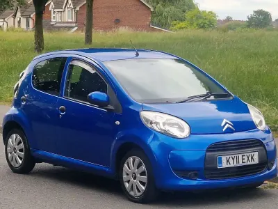 Used Citroën C1 2011 Blue Hatchback