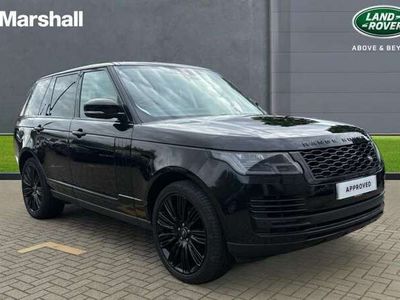 used Land Rover Range Rover 3.0 D300 Westminster Black 4dr Auto