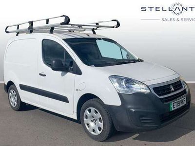 used Peugeot Partner 636 SE 67 Van Auto