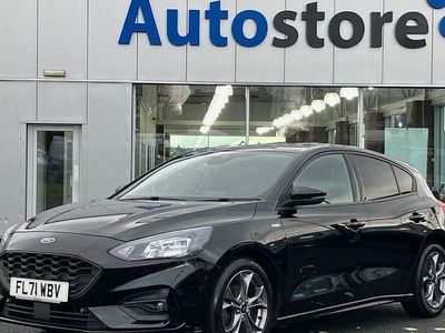 Used Ford Focus ST-Line 125 HP (91 kW) 2021 Hatchback