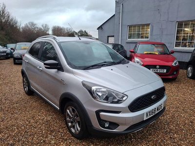 Moondust silver metallic Used 2018 Ford Ka Plus Active Hatchback | £7,695 (Fair price)