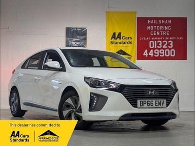 Used Hyundai Ioniq SE 141 HP (103 kW) 2017 Polarwhite Hatchback