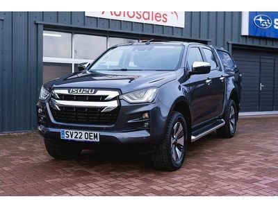Grey Used 2022 Isuzu D-Max Pickup | £26,995 (Fair price)
