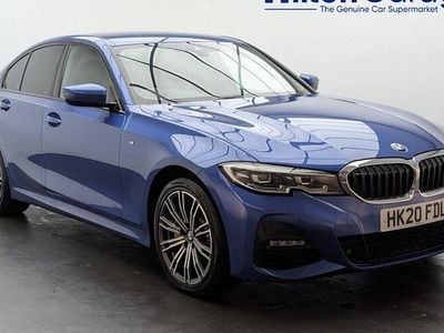 Blue Used 2020 BMW 330e M Sport Sedan | £17,050 (Good price)