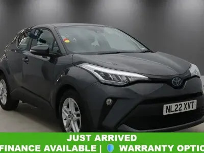 Used Toyota C-HR 122 HP (89 kW) 2022 Grey SUV