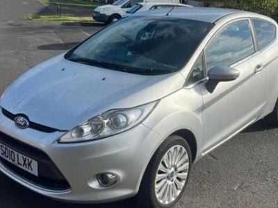 Silver Used 2010 Ford Fiesta Titanium Hatchback | £1,650 (Good price)