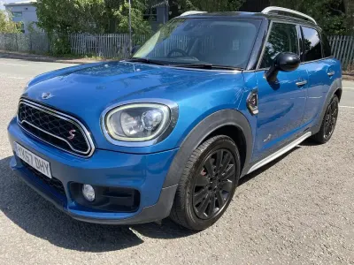 Used Mini Cooper SD Countryman Sport 2017 Blue SUV
