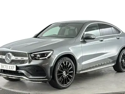 Used Mercedes GLC220 AMG line 194 HP (142 kW) 2020 Grey SUV