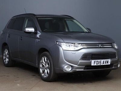 Mitsubishi Outlander P-HEV